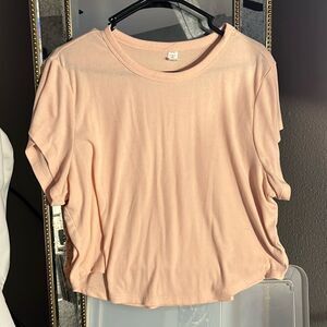Old navy ultralite crop T shirt size xxl